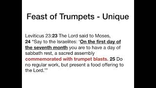 Reasons the Feast of Trumpets 2024 is Interesting Oct 2nd  4th [upl. by Trimmer]