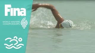 RELIVE  Open Water Day 3 Competition  FINA World Masters Championships 2017  Budapest [upl. by Kwei]