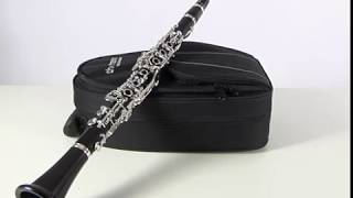 Clarinete Thomann GCL 422  Sistema Oehler de madeira [upl. by Bink211]