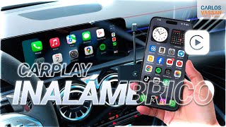 Como tener Apple CarPlay amp Android Auto Inalámbrico 🚘 [upl. by Pineda616]