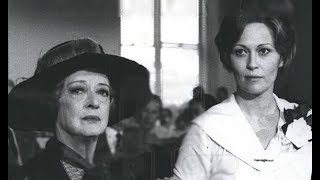 BETTE DAVIS on FAYE DUNAWAY — Diva on Diva [upl. by Walcoff]