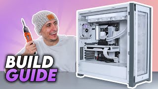 How To Build A PC  Step by Step Full Build Guide [upl. by Yentiw]