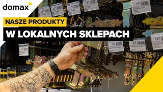 Odkryj produkty Domax w sklepach stacjonarnych 🛒 [upl. by Oibaf999]