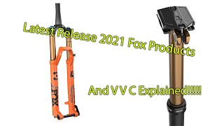 NEW 2021 Fox Transfer Seat Post VVC Explained 34 Grip 2 Fork and DPX2 Shock [upl. by Aldous]