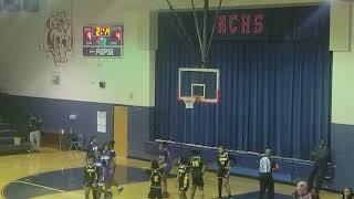 Starkville Lady Jackets 7th amp 8th VS Noxubee County Tigers 2nd qtr [upl. by Huff]