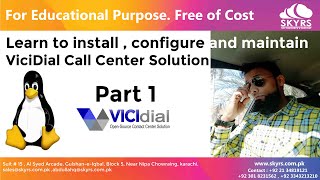 Vicidial 9 Call Center Urdu Hindi VoiP basic installation training with virtual environment [upl. by Adnyc]