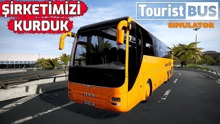 TOURIST BUS SIMULATOR  BU OTOBÜS OYUNU AKAR  1 [upl. by Roos]