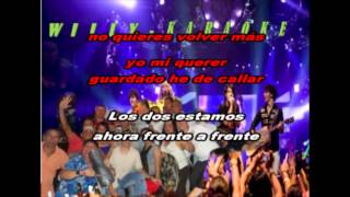 TEMERIDAD OLIMPO CARDENAS KARAOKE [upl. by Cleavland219]