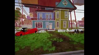 Hello Neighbor Beta 2 Any World Record [upl. by Tekcirc768]