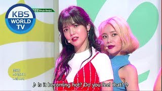 AOA  Bingle Bangle 빙글뱅글 Music Bank HOT STAGE  20180601 [upl. by Moir]