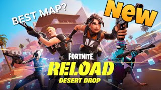 NEW FORTNITE RELOAD MAP [upl. by Annaehs24]