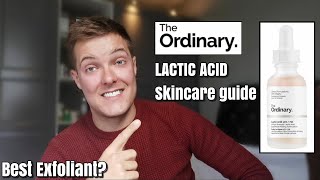 How to use THE ORDINARY LACTIC ACID 10  HA serum for dry skin and acne  LACTIC ACID SKINCARE [upl. by Erbua763]