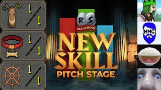 Jagex Revealed New Skills Its AWESOME [upl. by Orimisac]