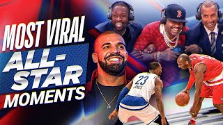 The Most Viral NBA AllStar Game Moments Since 2015 [upl. by Anastasia]