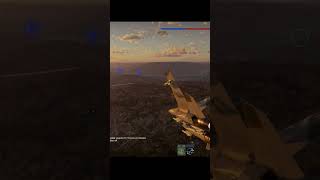 War Thunder su27sm dodging missle warthunder shorts memes [upl. by Samy]