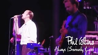 Phil Collins  Always Seriously Live in Berlin 1990 [upl. by Nnaik]