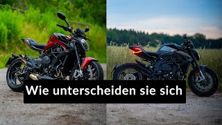 Mv Agusta Brutale 800 RR vs Dragster 800 RR Teil 2 [upl. by Eiznekcm]