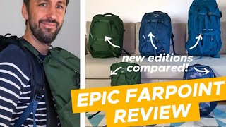 Farpoint amp Fairview ULTIMATE Review NEW 40  55  Trek Compared [upl. by Accebber]