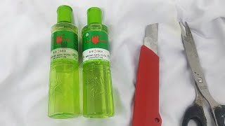 Unboxing Minyak Kayu Putih Cajuput Oil Merk Cap Lang 120ml dari Tokopedia [upl. by Agatha]