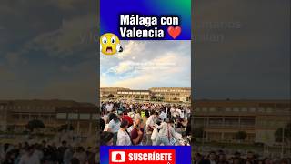 😱Málaga con Valencia wow datoscuriosos sabiasque curiosidades unitedstates shorts [upl. by Kciremed]