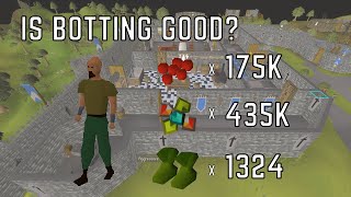 Is Botting Good For OSRS [upl. by Ebner509]