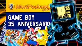 MeriPodcast 17x32 RETRO 35 AÑAZOS de la mítica GAME BOY [upl. by Ejroj]