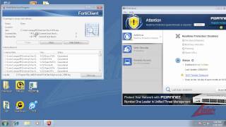 FortiClient 52 Free [upl. by Airyt959]