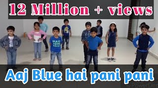 Aaj blue hai Pani Pani  Yaariyan  yo yo honey Singh [upl. by Yasui308]