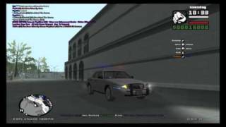 Whelen Rumbler GTA SA [upl. by Ysnat]