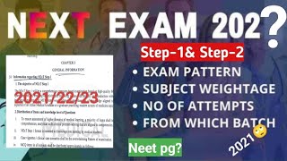 All about NExT Exam  Exam pattern Starting from which batch next2026 mbbs neetpg [upl. by Andreas]