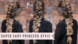 3 Braids Princess Hair by SweetHearts Hair [upl. by Emilee]