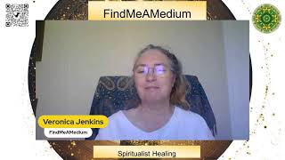 Universal Spiritualism  Spiritualist Healing and Meditation with Veronica Jenkins [upl. by Shana473]