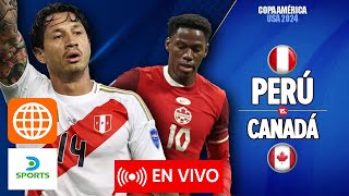 🔴PERÚ VS CANADA EN VIVO HOY PARTIDO COPA AMERICA 2024 [upl. by Valaria]