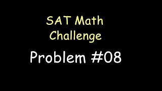 SAT Math 08 Segments OA and OB are radii of the semicircle above Arc AB has length 3pi and OA5 [upl. by Range]