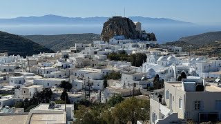 Amorgos Island Greece  Chora [upl. by Saxon21]