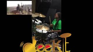 Soso choir Version by Kabusa Oriental choir Deekit Female Drummer Drum Cover [upl. by Ailati28]