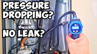 Boiler Pressure Keeps Dropping How To Fix [upl. by Pritchard225]