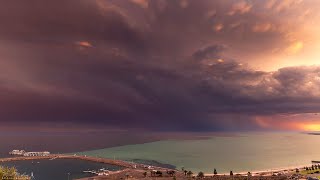 Whyalla Supercell plus timelapses [upl. by Aiden]