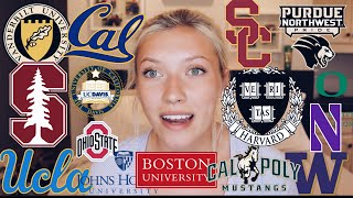 I APPLIED TO 22 COLLEGES  2019 College Decision Reactions Harvard Stanford Vanderbilt more [upl. by Nic156]