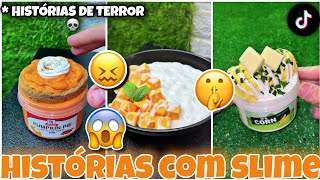 novas histórias com slime de terror 😱66 [upl. by Cilka798]