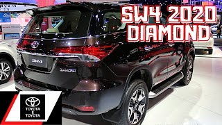 SW4 DIAMOND  TOYOTA SW4 SRX DIAMOND 2020 TURBO DIESEL 4X4 0KM 7 LUGARES DO INTERIOR E EXTERIOR [upl. by Akemeuwkuhc]