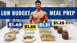 The CHEAPEST Meal Plan to Lose Fat HEALTHY amp EASY [upl. by Anim]