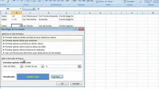 009  Formatação Condicional  Valor Numérico [upl. by Abixah]
