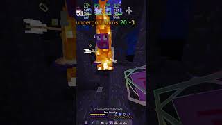 Crystalpvp SpookyKitten vs BungerGod [upl. by Balliett]