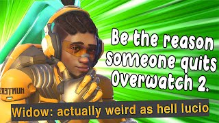 Be the reason someone quits Overwatch 2 [upl. by Nagram]