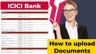 How to upload documents in ICICI Bank career portal  How to Upload Resume EmploymentGuruji [upl. by Llecrup]