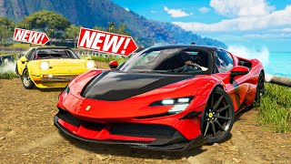 NEW Ferrari SF90 Stradale amp 308 GTS Customization in The Crew Motorfest [upl. by Artinad]