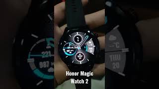 Honor Magic Watch 2  Always On Display Faces  Amoled Display  Bluetooth Calling ₹8100 [upl. by Alic]