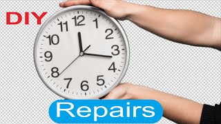 How to Repair Dead Wall Clocks [upl. by Aleetha]