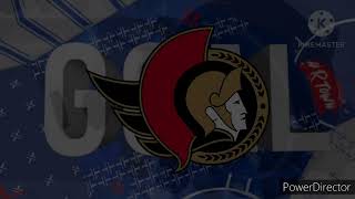 Ottawa Senators Goal Horn 2025 [upl. by Eelarbed323]